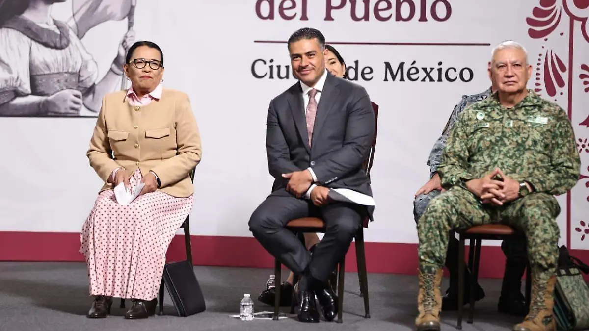 Omar García Harfuch, secretario de Seguridad y Protección Ciudadana