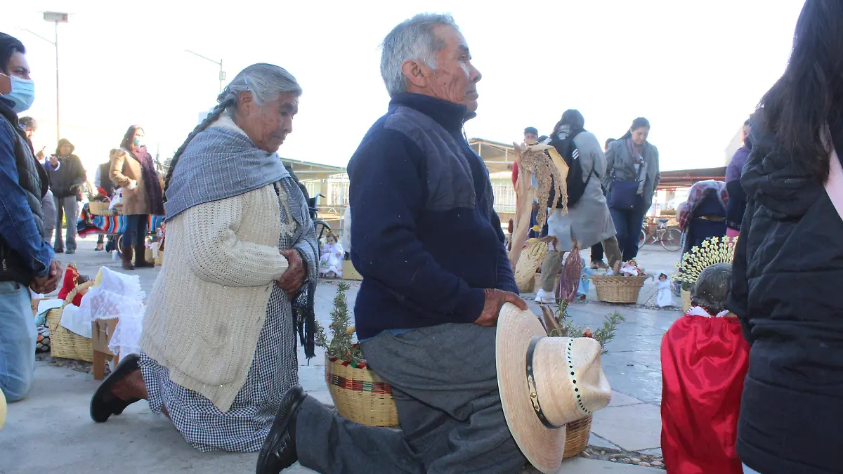 Pobladores de Ixtenco 