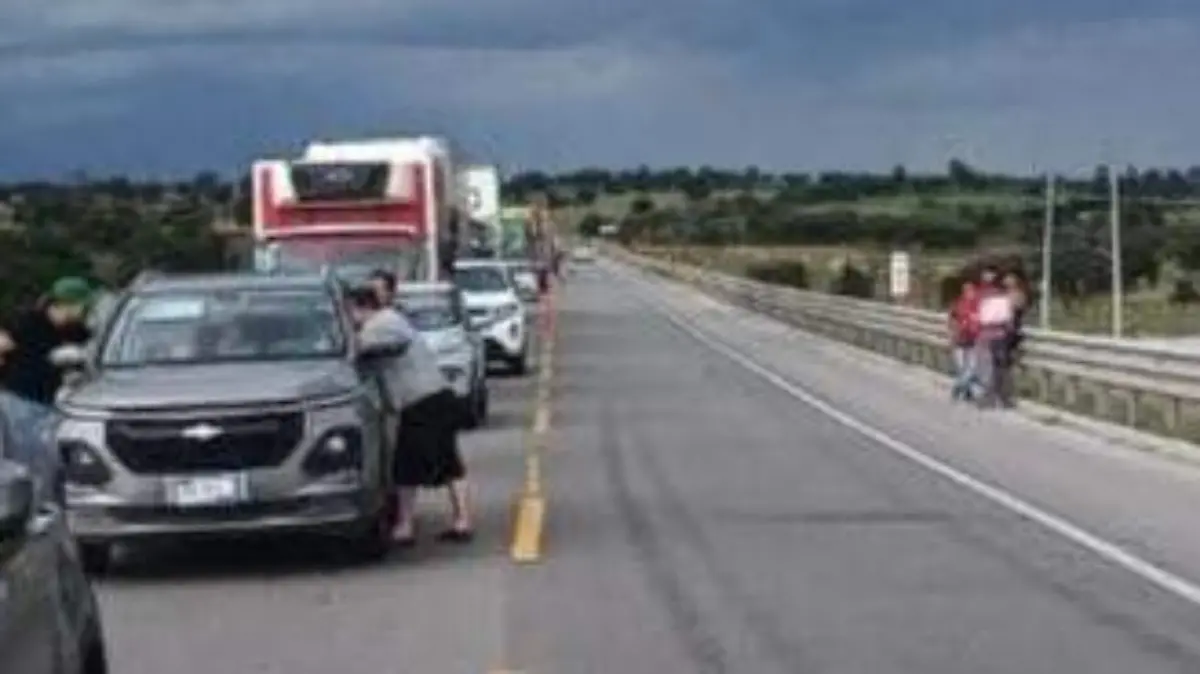 CIERRE DE LA AUTOPISTA