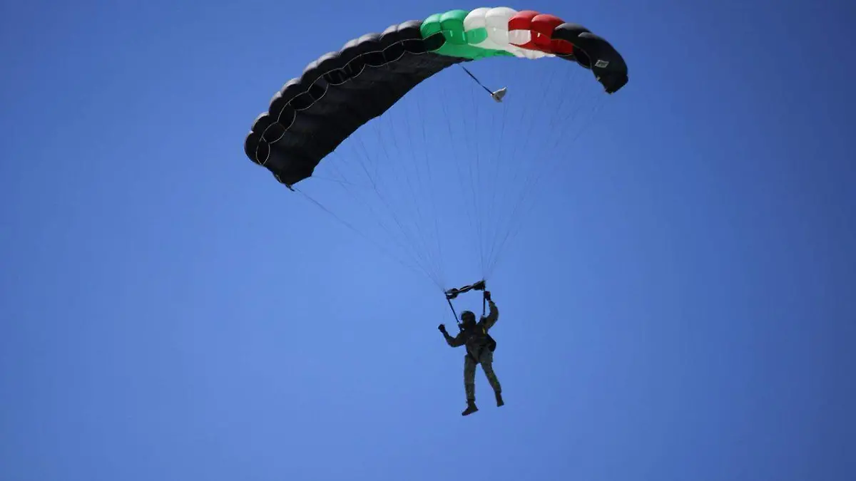 Motores de guerra surcan el cielo tlaxcalteca