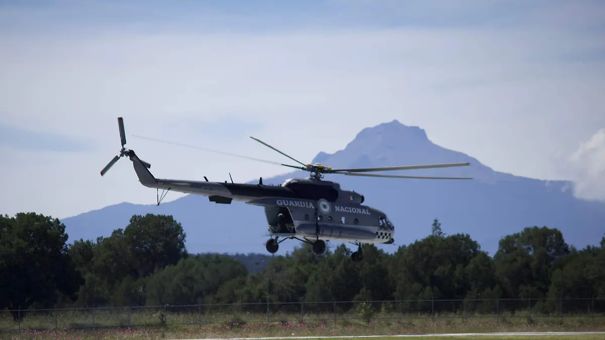 Motores de guerra surcan el cielo tlaxcalteca