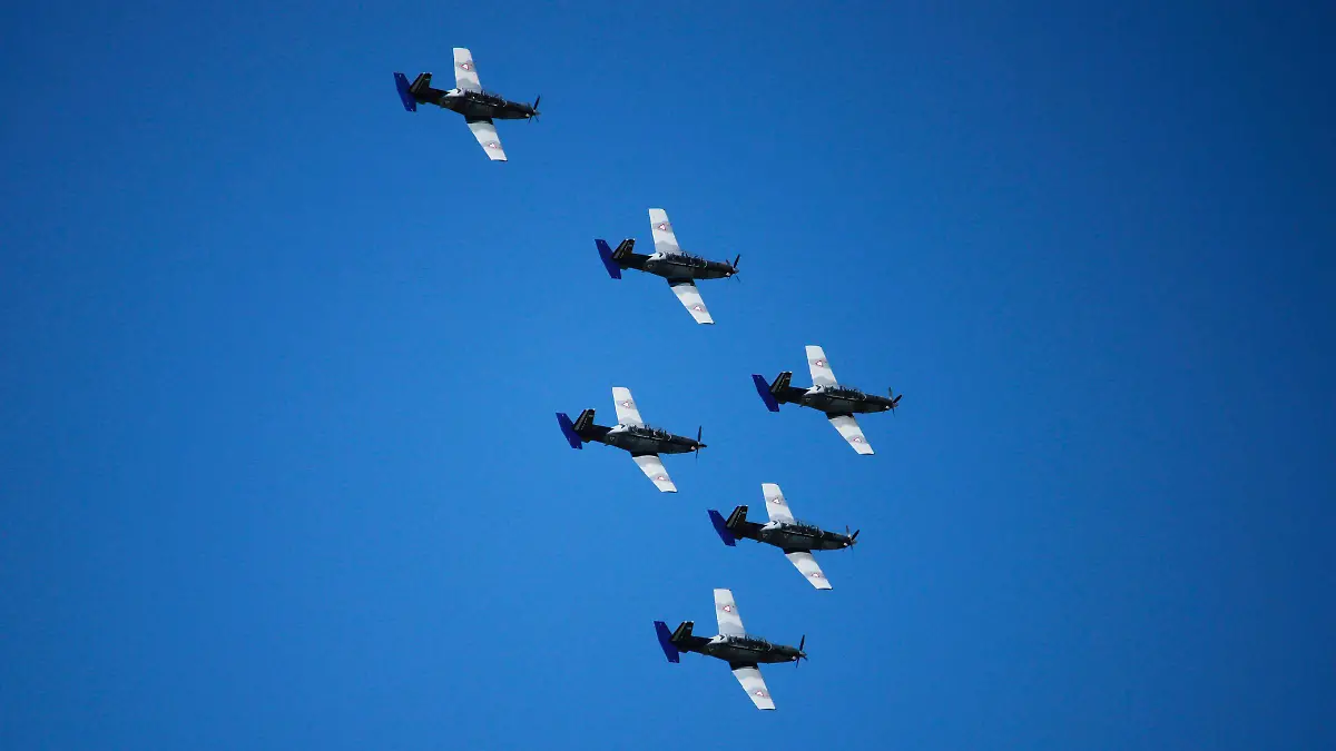 Motores de guerra surcan el cielo tlaxcalteca 2