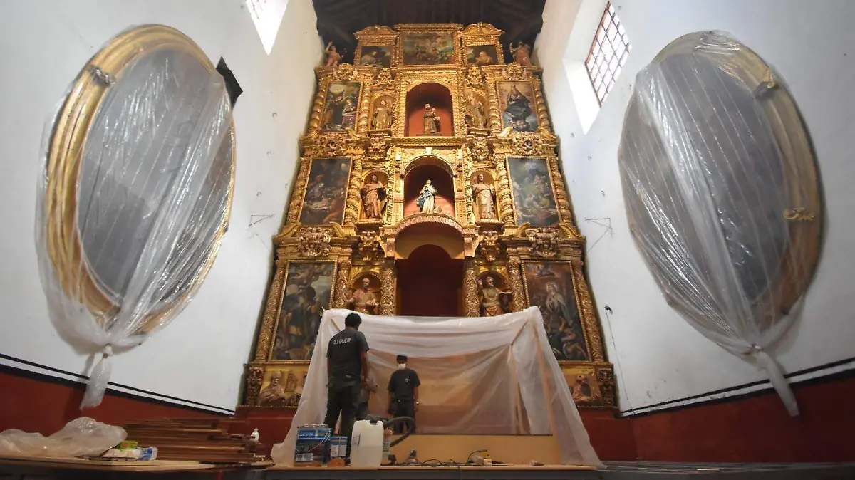 Presbiterio Exconvento Sn Francisco 2