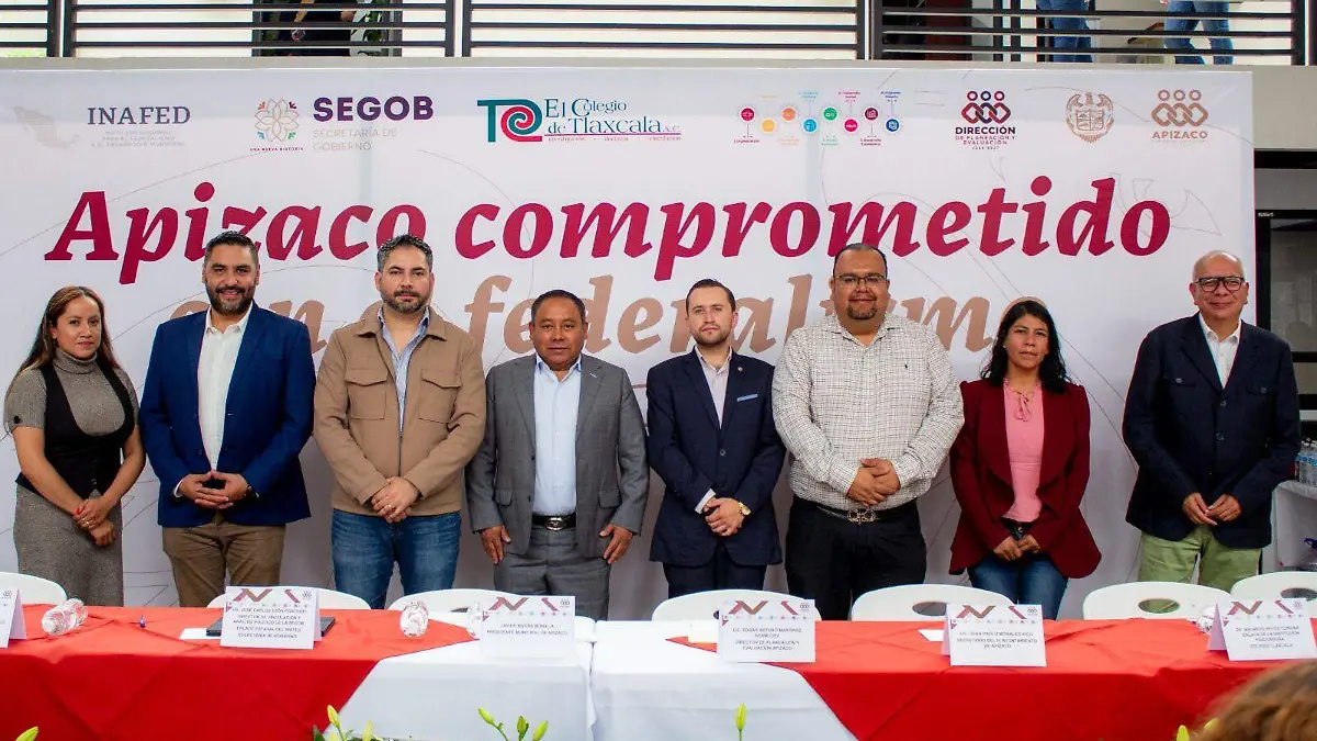 Apizaco, ejemplo nacional de planeación y transparencia: Javier Rivera Bonilla 2