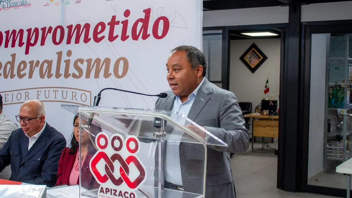 Apizaco, ejemplo nacional de planeación y transparencia: Javier Rivera Bonilla