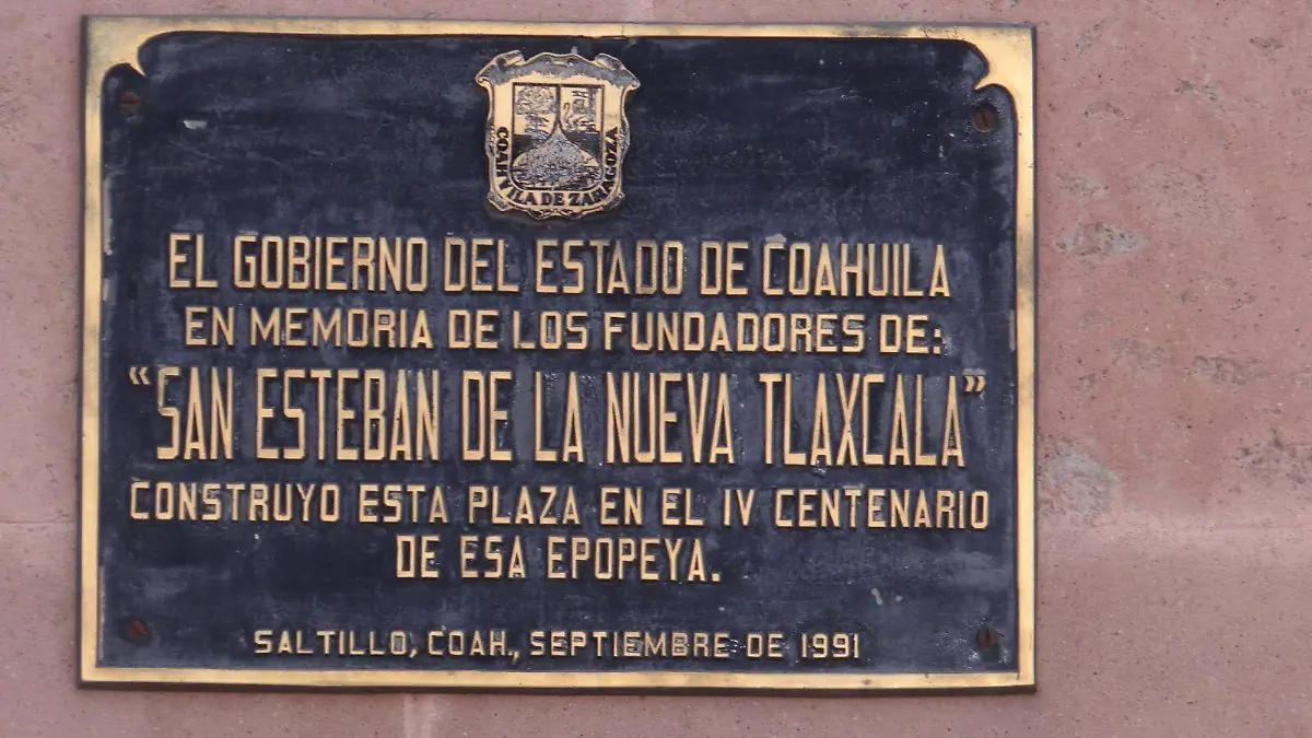Placa Tlaxcala 