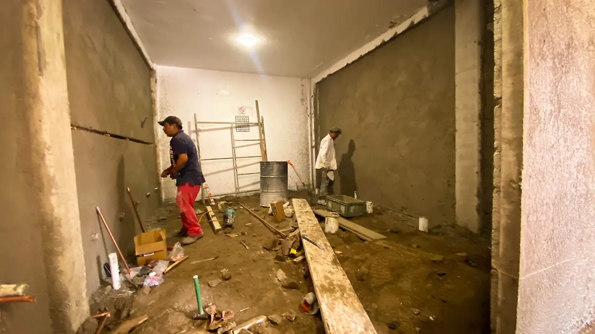 CONSTRUCCIÓN SEDE PROVISIONAL ROSARIO CASTELLANOS