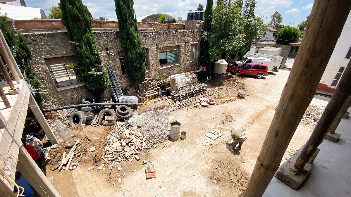 ATRÁS DE LA PRESIDENCIA - SEDE PROVISIONAL ROSARIO CASTELLANOS