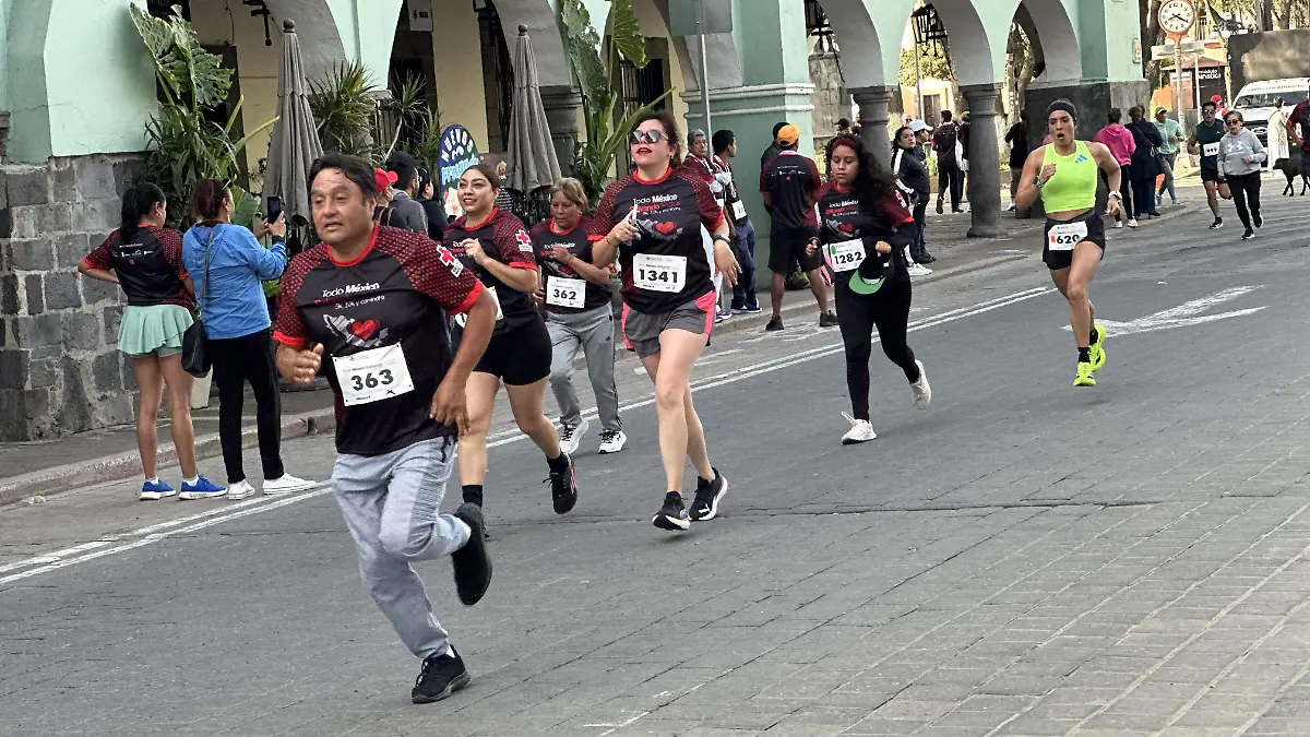 ENTUSIASMO CRUZ ROJA