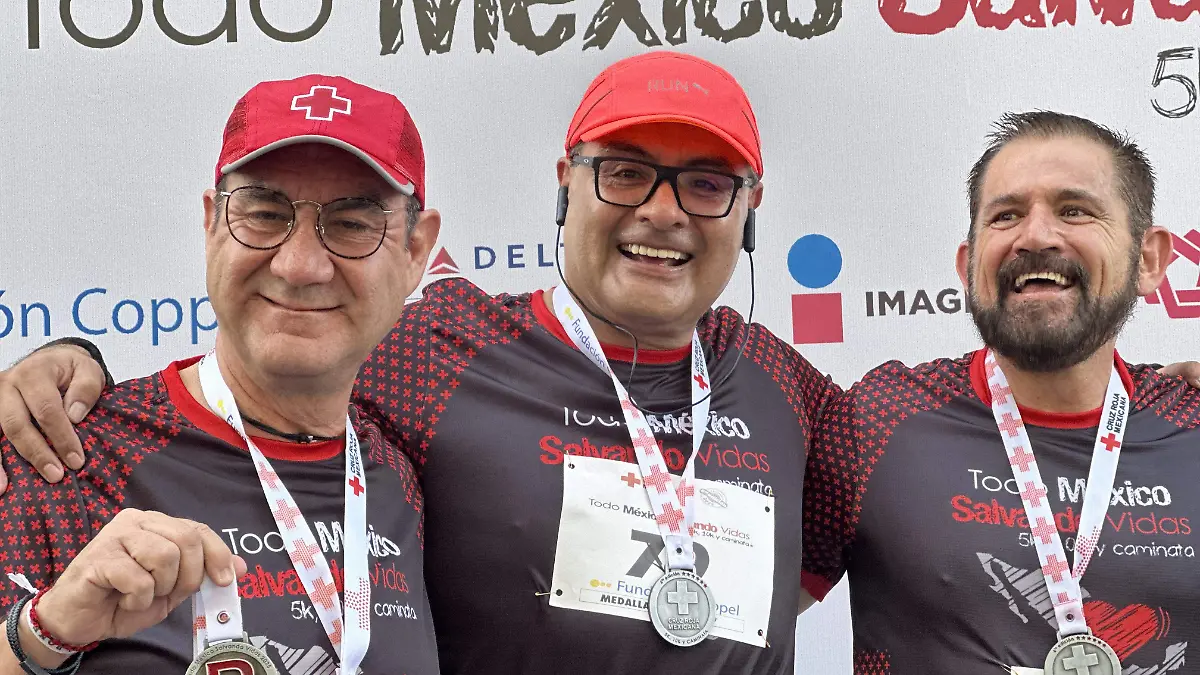 ORGANIZADORES CARRERA CRUZ ROJA