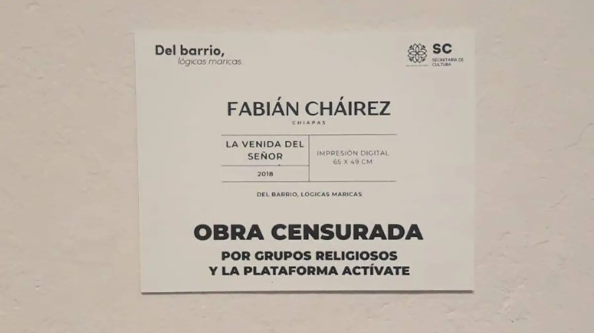 obra censurada