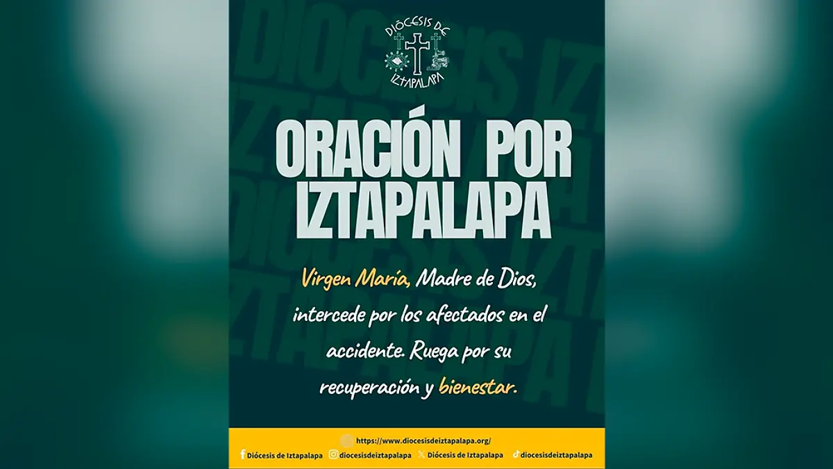 oración por Iztapalapa