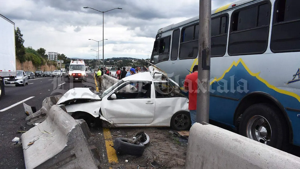 accidente-en-la-vía-Apizaco–Tlaxcala-(1)