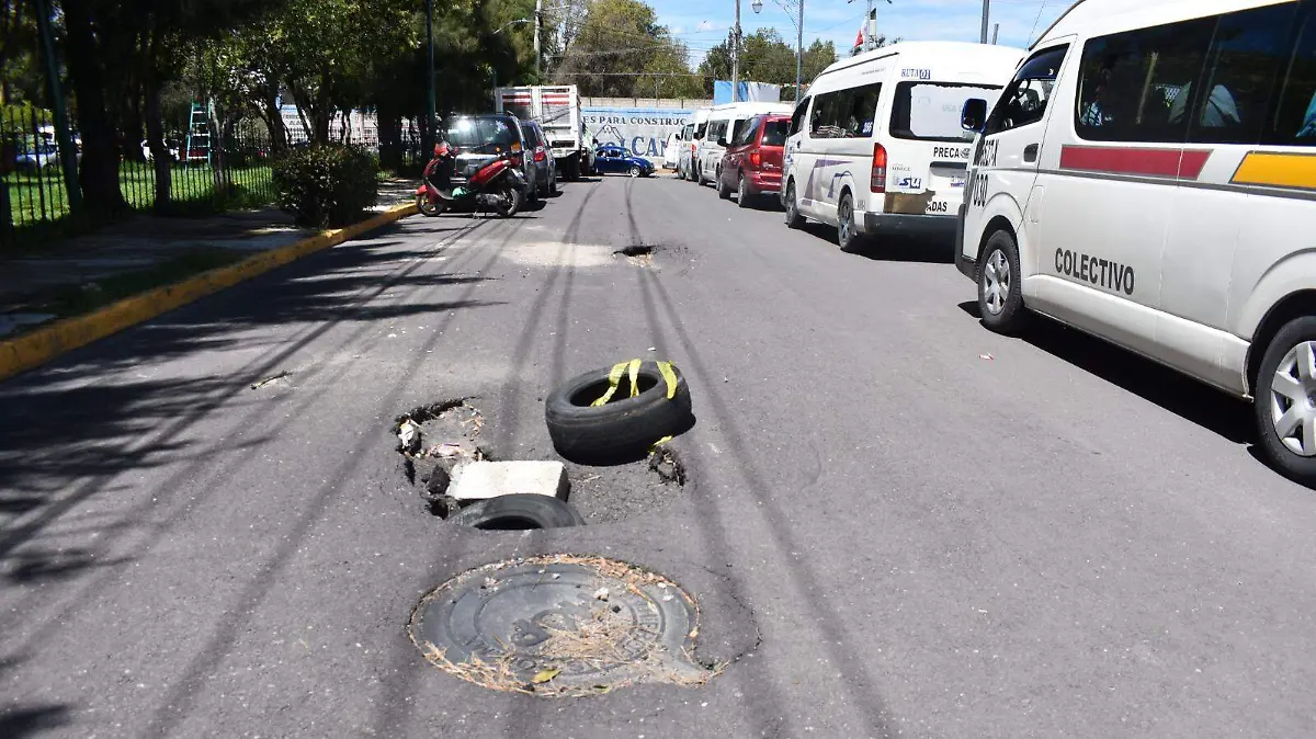 calle de alto riesgo en Chiautempan (3)