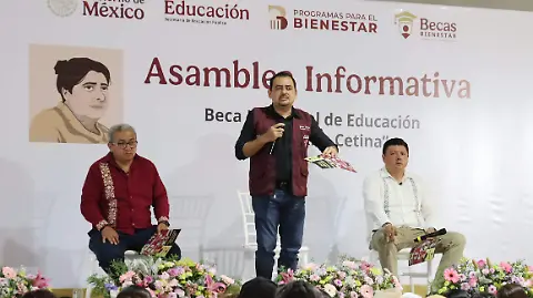 Universalización de becas en educación transformará la historia de México: Julio León Trujillo - El Sol de Tlaxcala