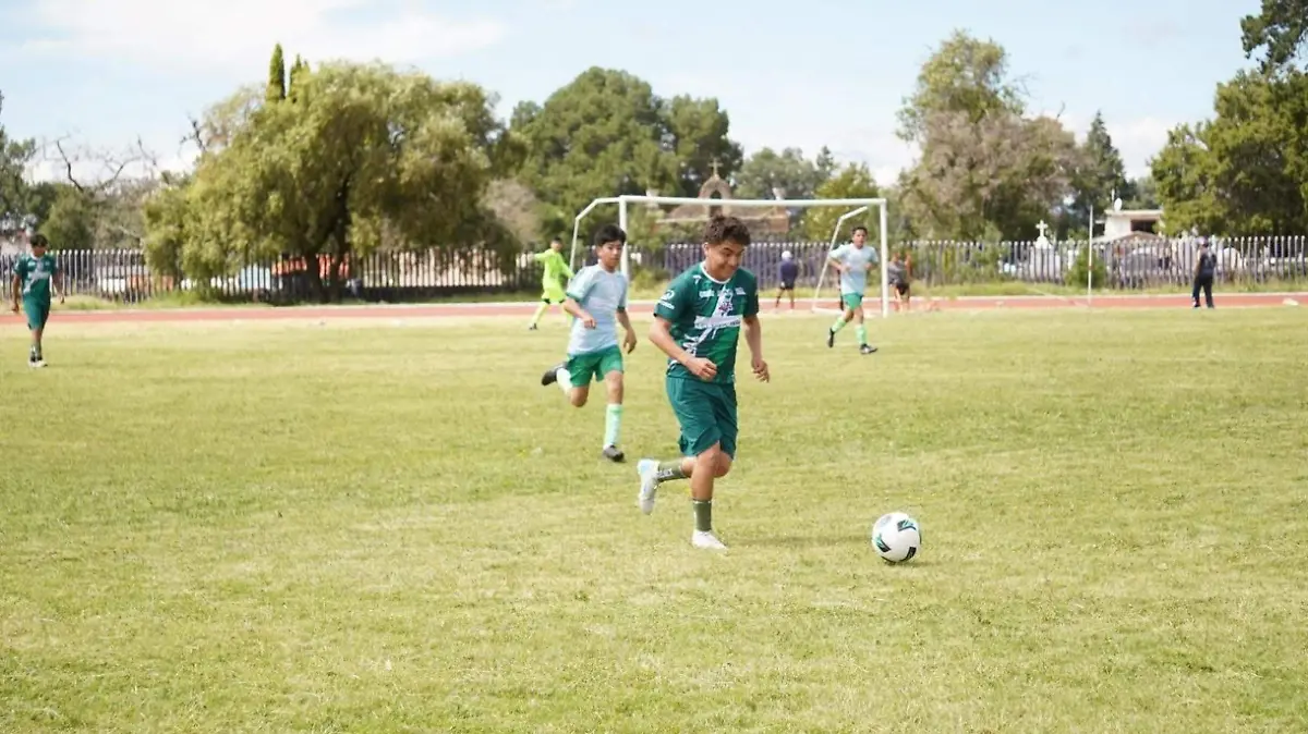 JUVENILES COPA TELMEX
