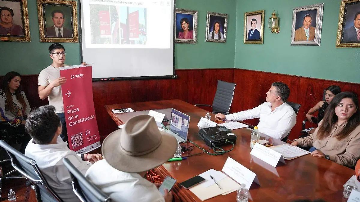 Acuerda Consejo Consultivo Turístico de la capital 2