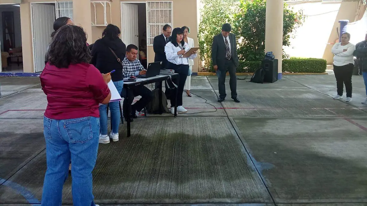 ACTA DE HECHOS PRIMARIA COLONIA INDUSTRIAL