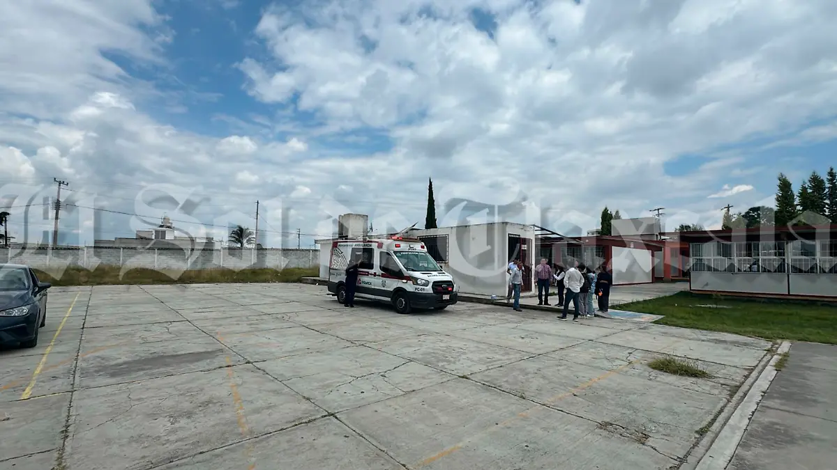 alumno del Cobat herido