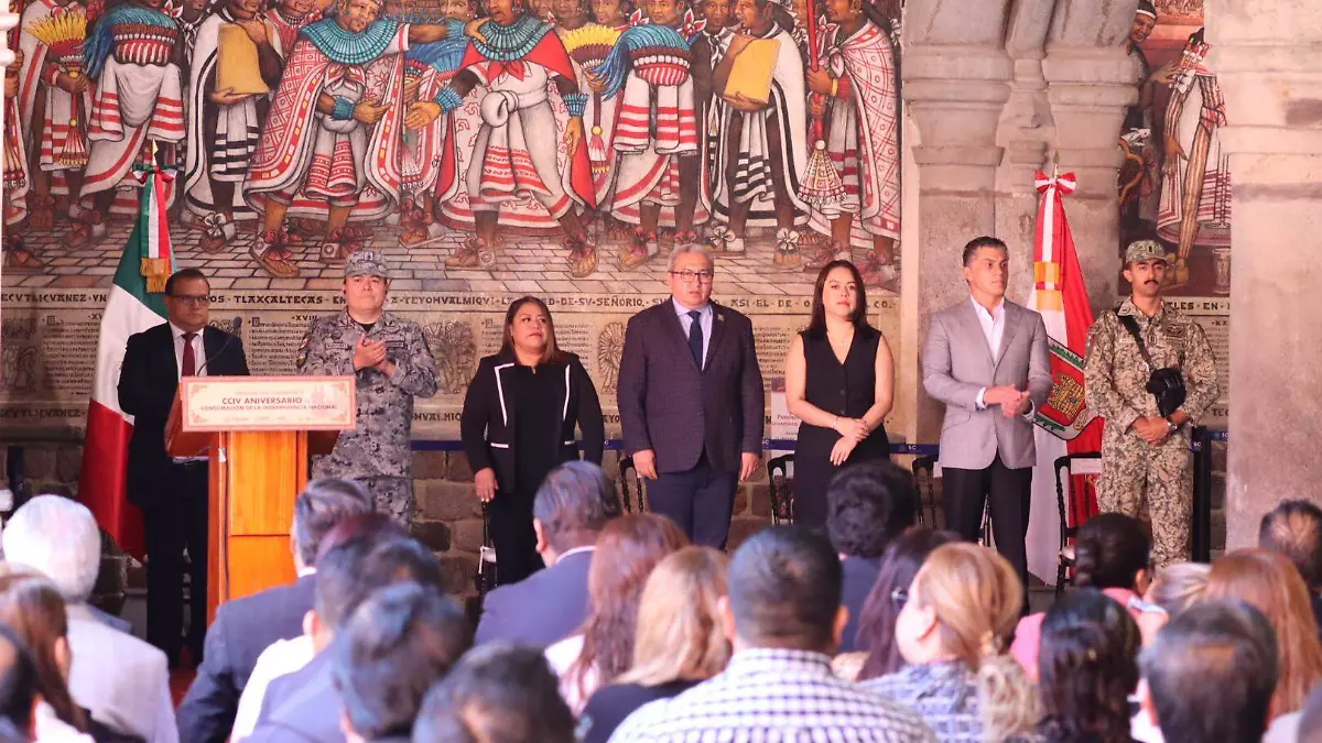 CONSUMACIÓN INDEPENDENCIA 1