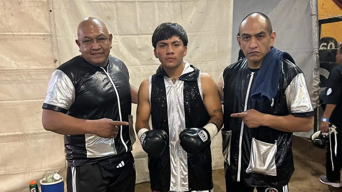Edwin Moreno debut triunfal