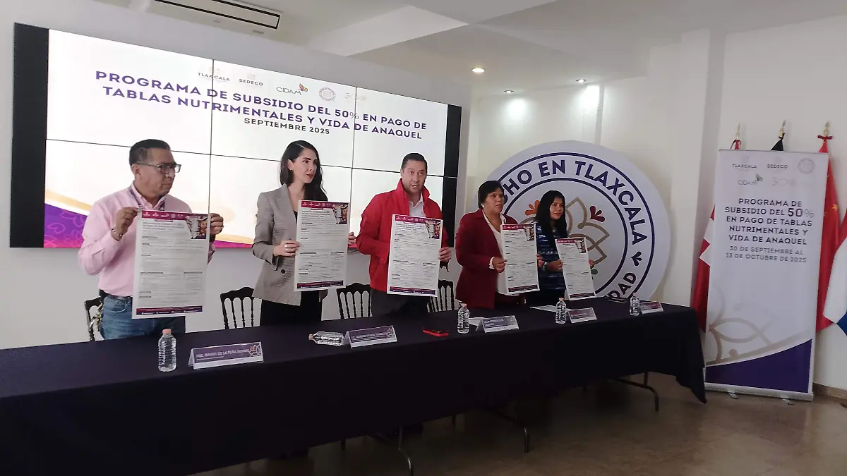 SEDECO PROGRAMA 50 % 