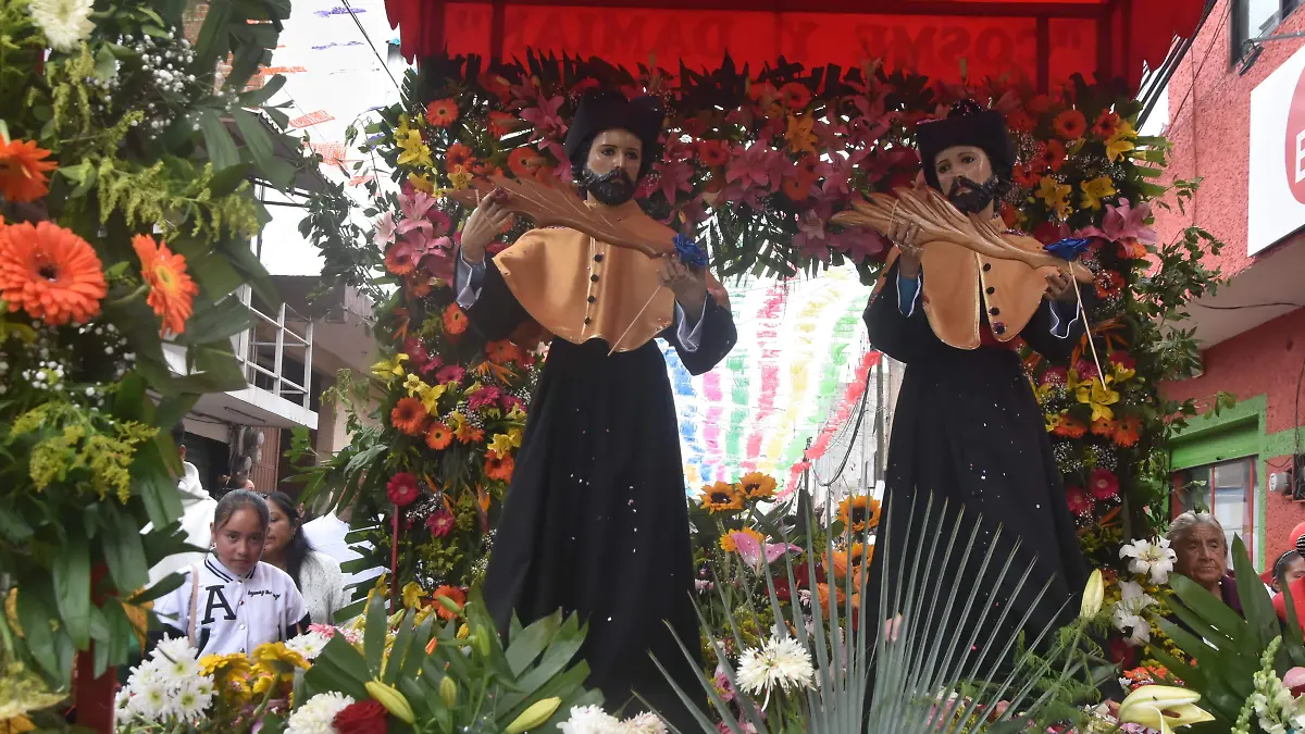 SAN COSME Y SAN DAMIÁN 