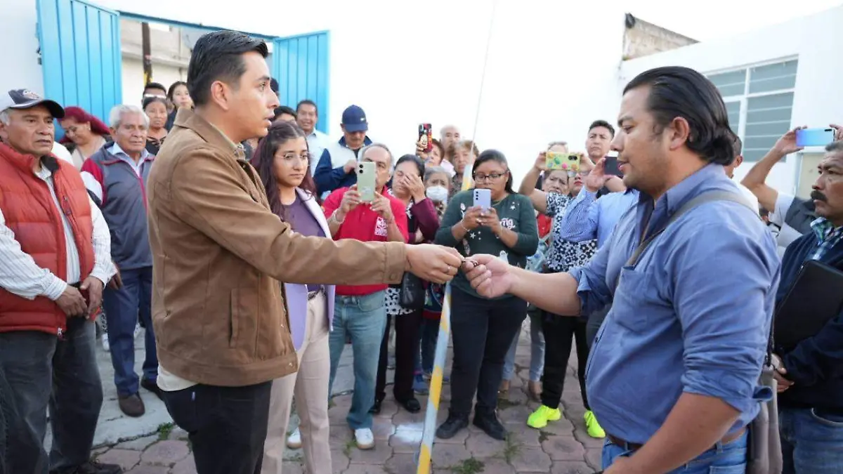 Avanza diálogo entre el Ayuntamiento de Tlaxcala y habitantes de Ocotlán