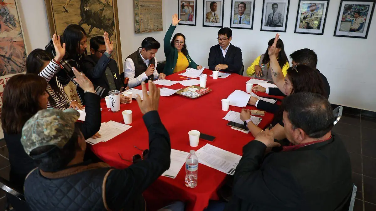 EL COMITÉ EN HUAMANTLA