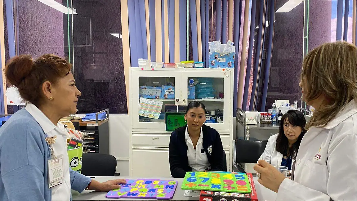 LUDOTECA HOSPITAL ISSSTE