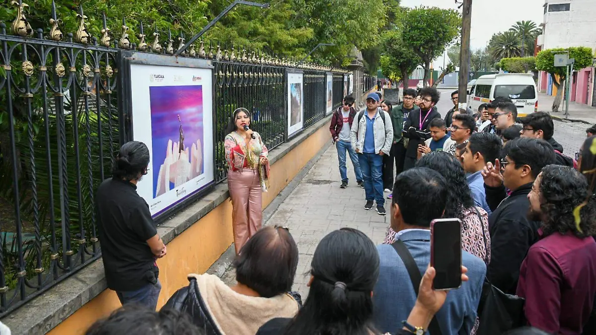 Inauguración expo foto 