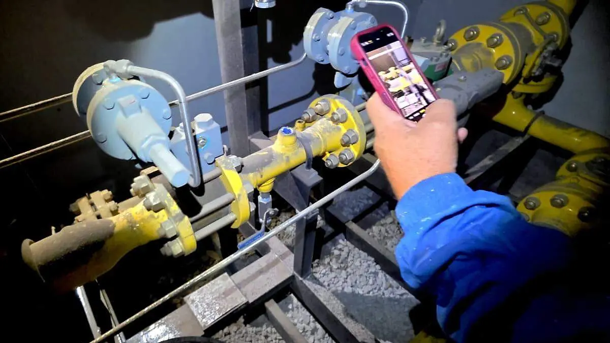 Fuga de gas vía corta (1)