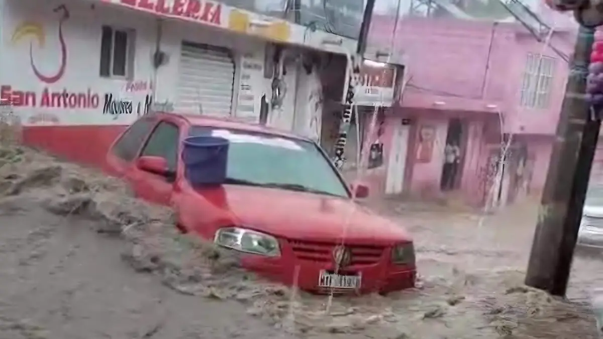 TROMBA EN TEQUEXQUITLA