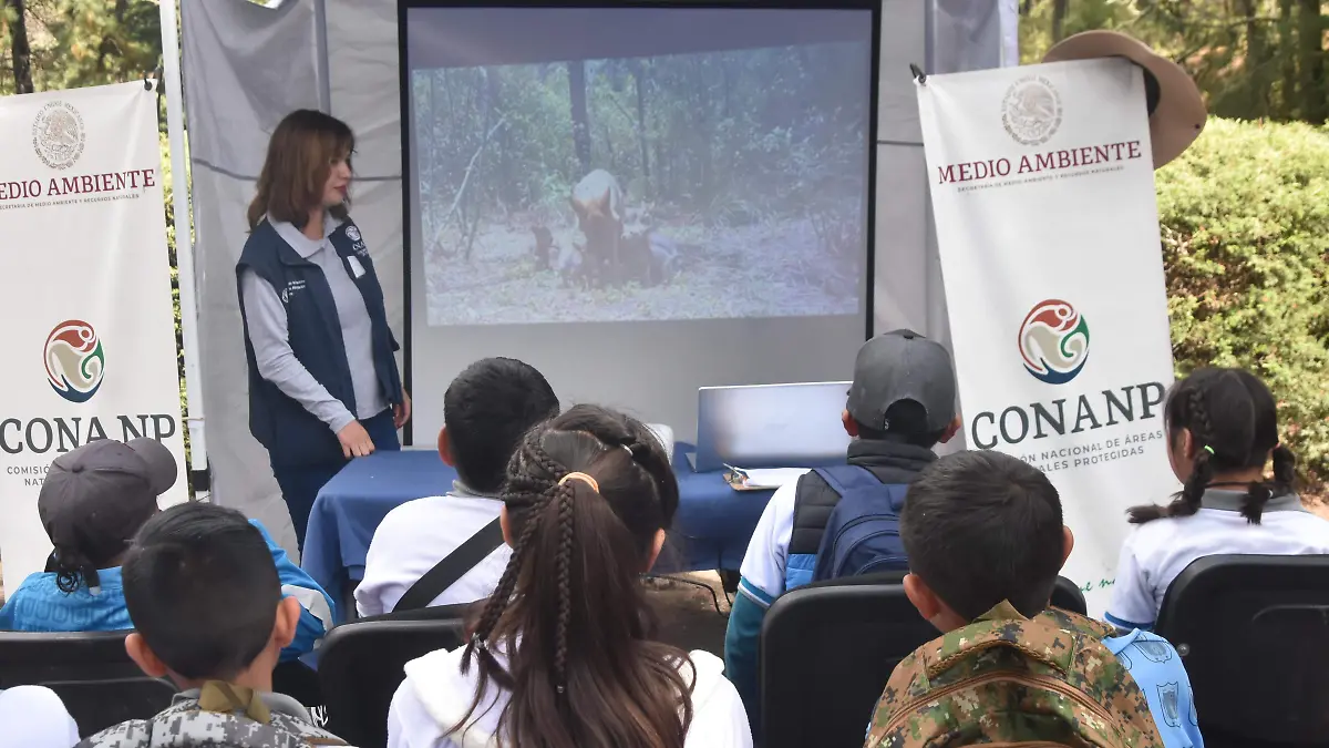 ALUMNOS EN LA MALINCHE