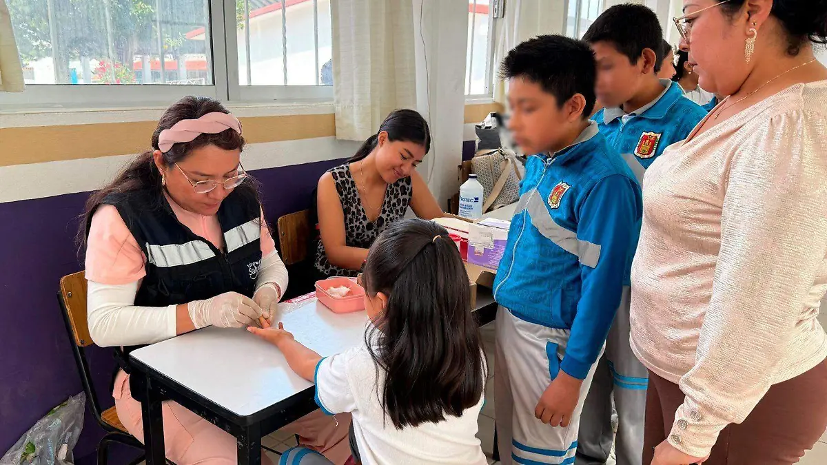Tlaxcala encabeza estrategia nacional de salud escolar