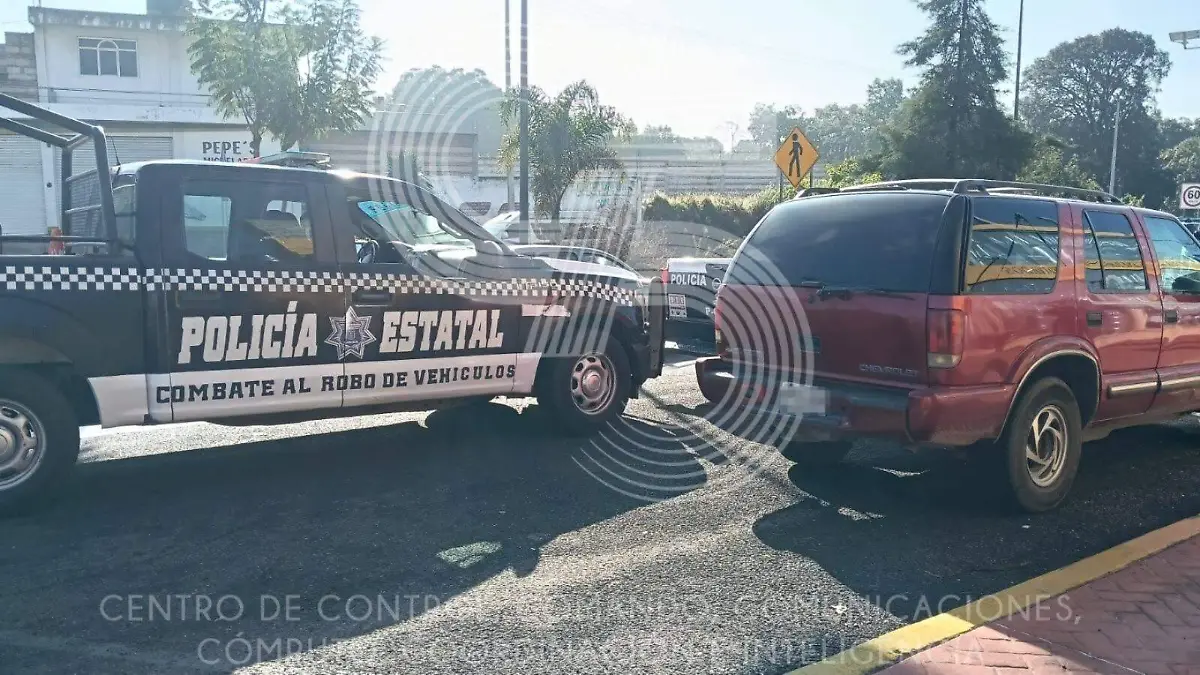 Tecnología permite la pronta recuperación de vehículo robado