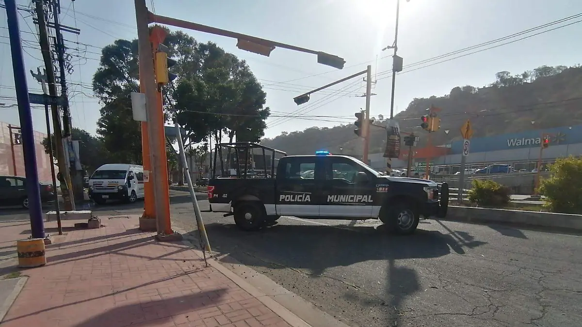 CIERRES VIALES TLAXCALA