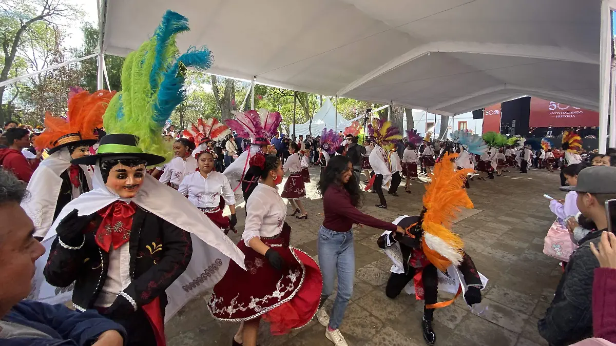 DANZAS CARNAVAL 2