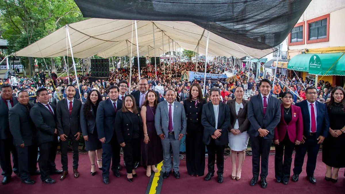 Informe de gobierno Apizaco 2025