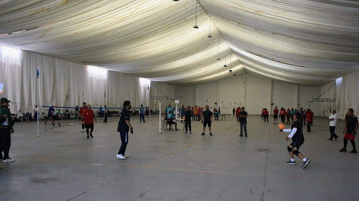 Celebran en Contla el Primer Encuentro Regional de Pelota Tarasca (2)