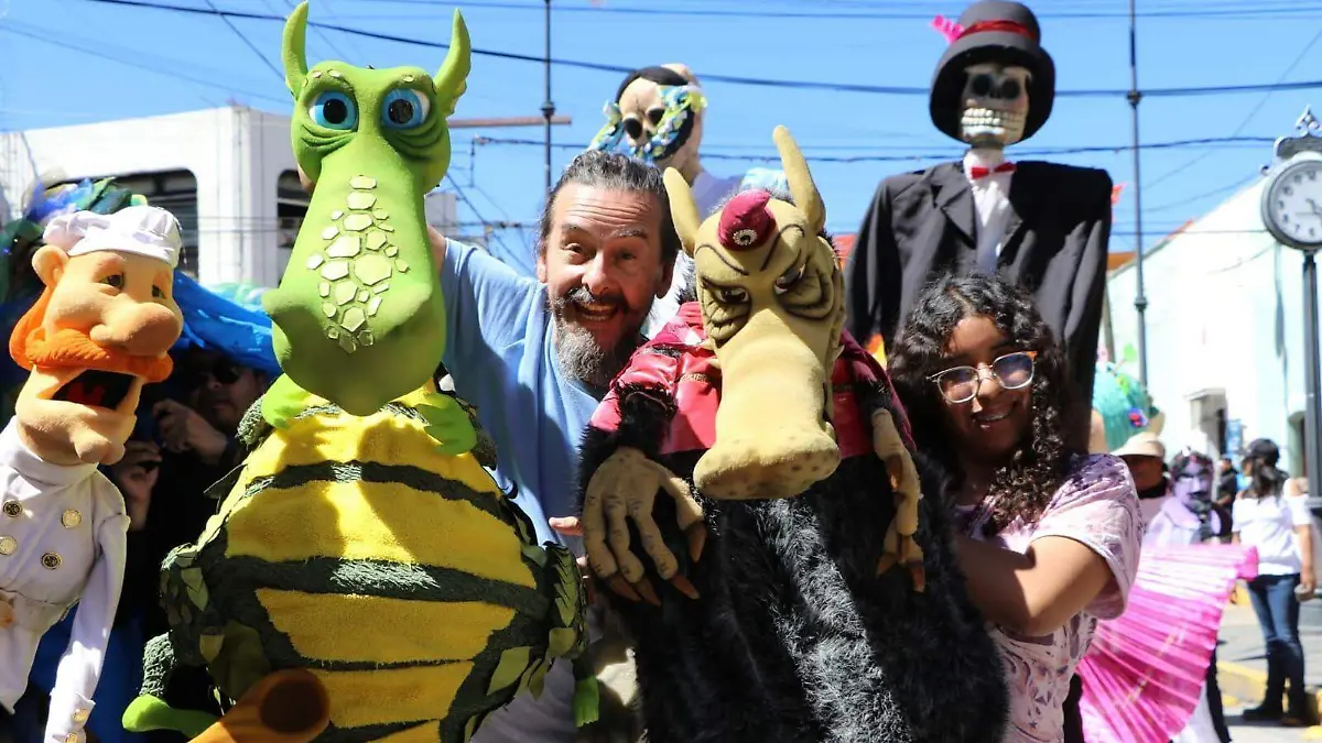 Desfile titeres 40 edición