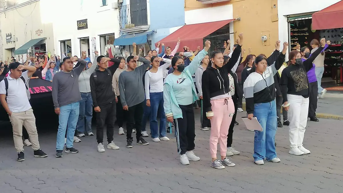 MARCHA NORMALISTA 20 NOV