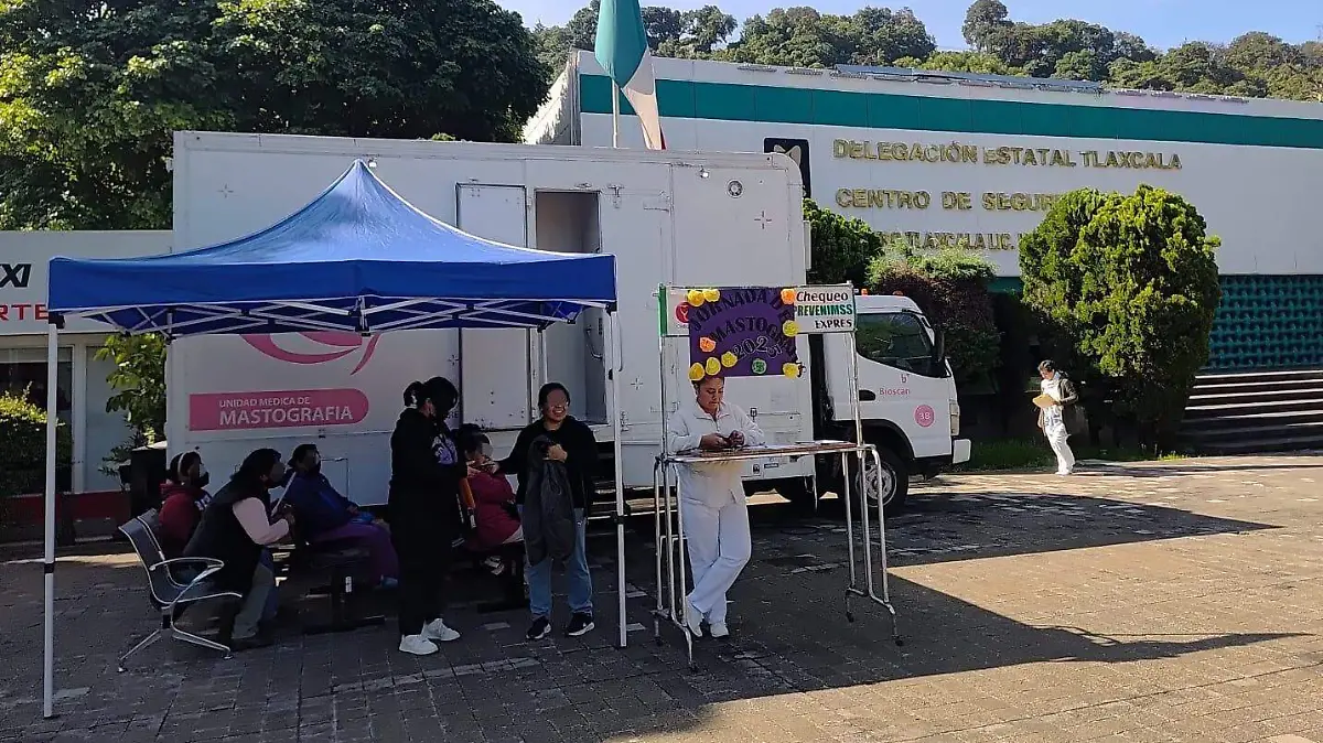 IMSS-MASTOGRAFÍA MÓVIL