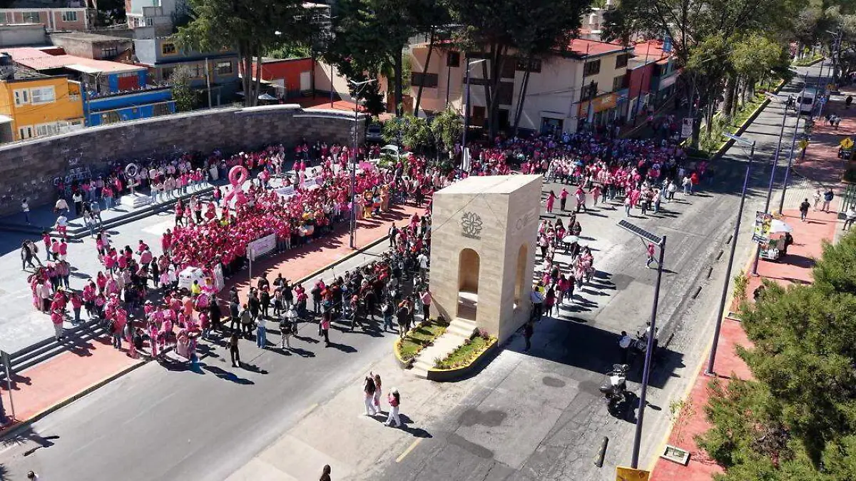 Caminata Rosa Tlaxcala