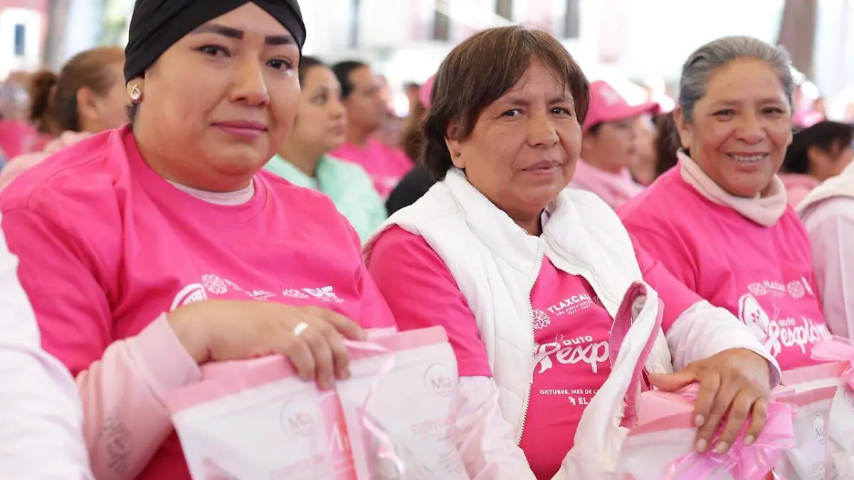 Caminata Rosa Tlaxcala 4