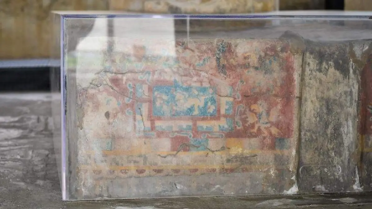 Tizatlán pintura mural 