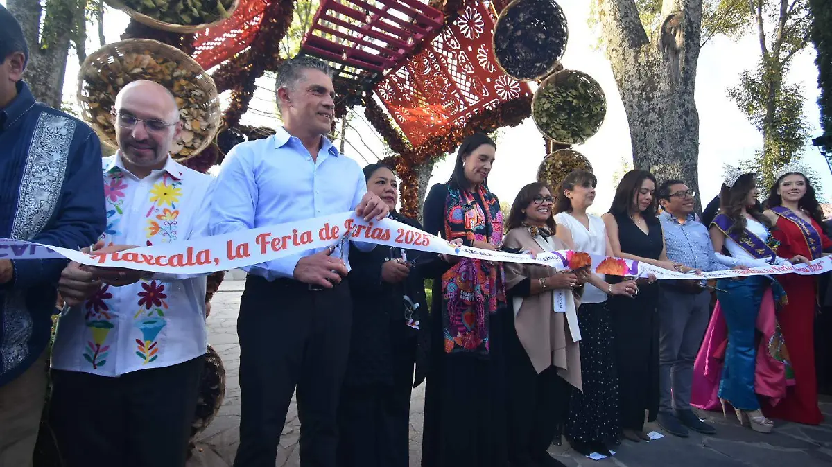 inauguración Feria Tlaxcala 2025