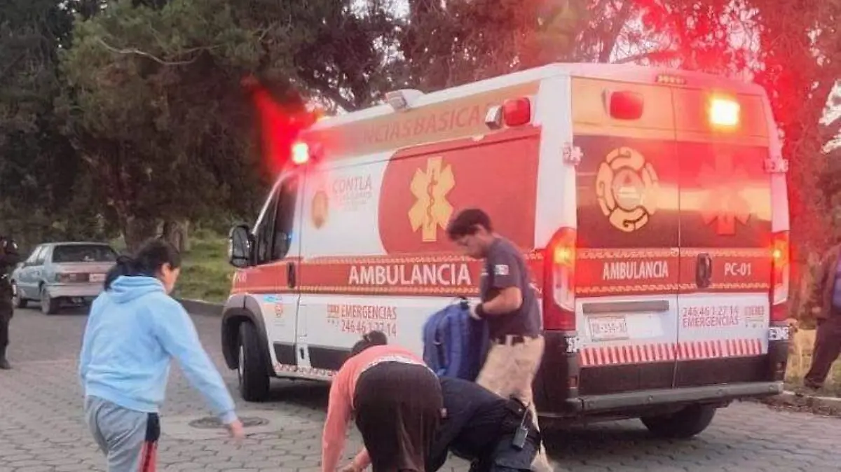 Estudiante atropellado uatx