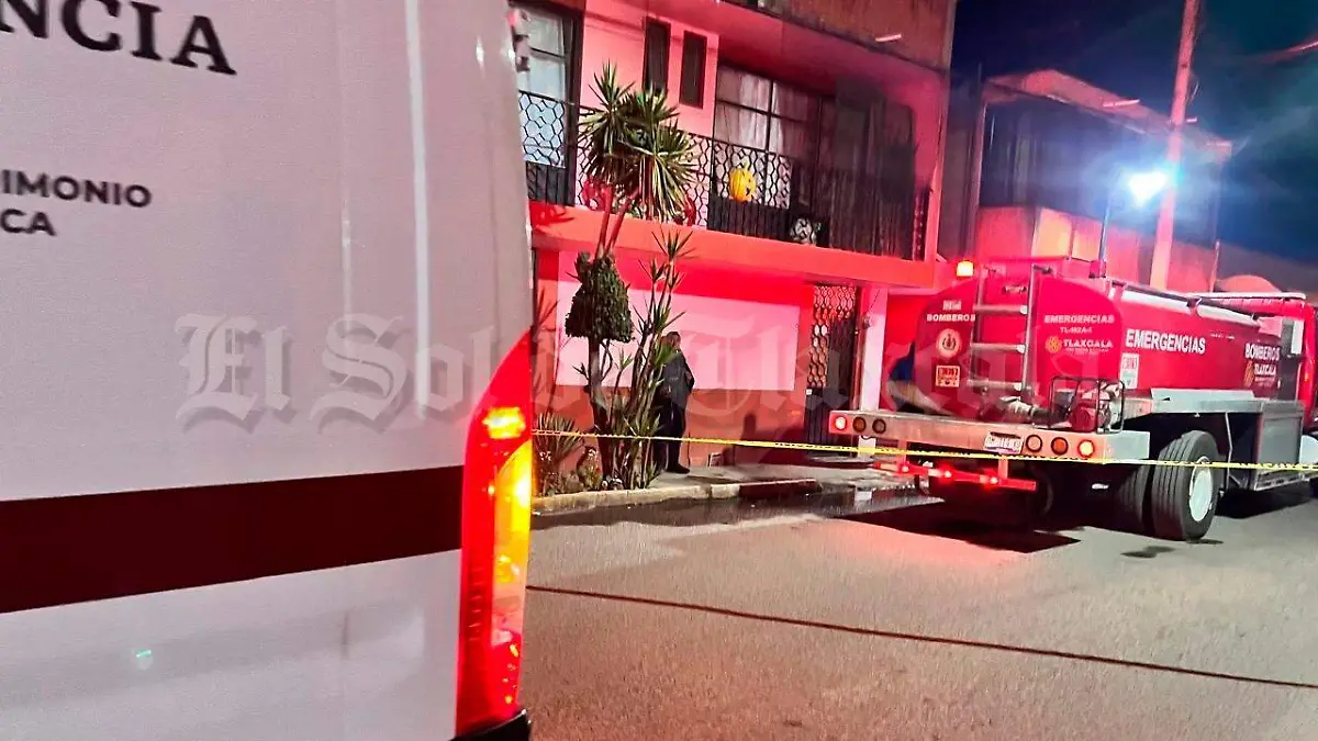 Muere adulto mayor en incendio de vivienda 2