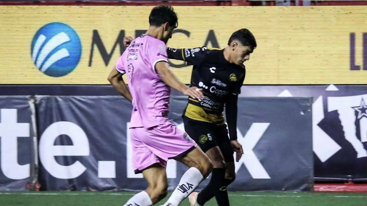 DORADOS ANTE COYOTES EXPANSIÓN MX